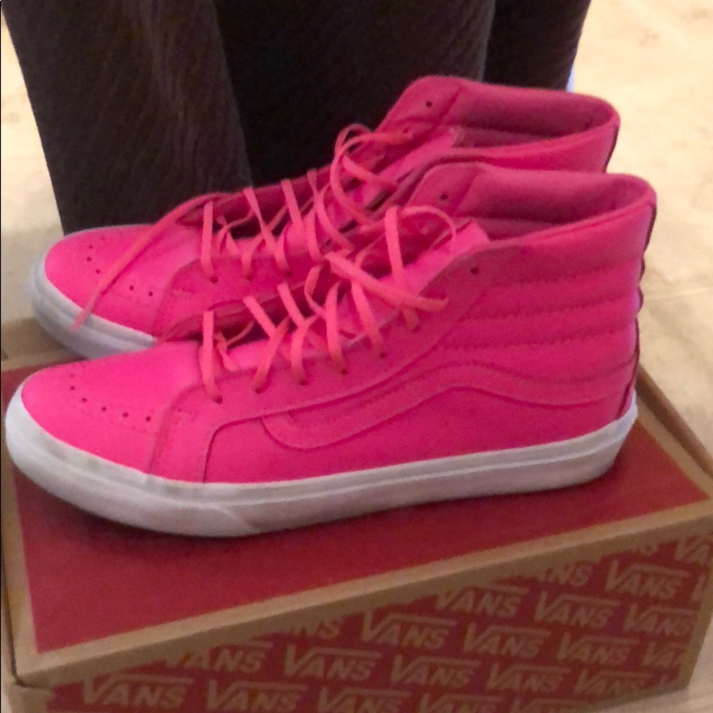 Hot Pink Vans